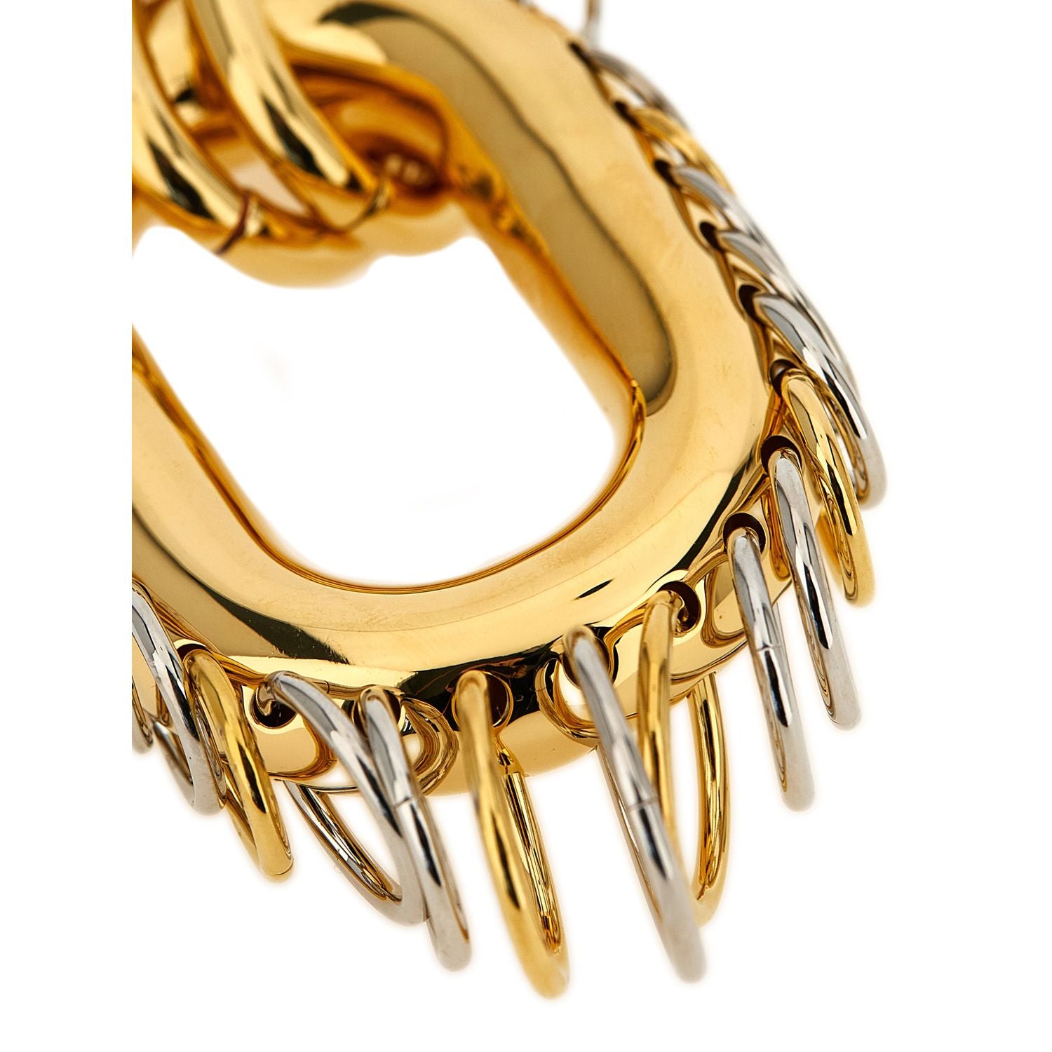 Paco Rabanne Gold Brass Necklace