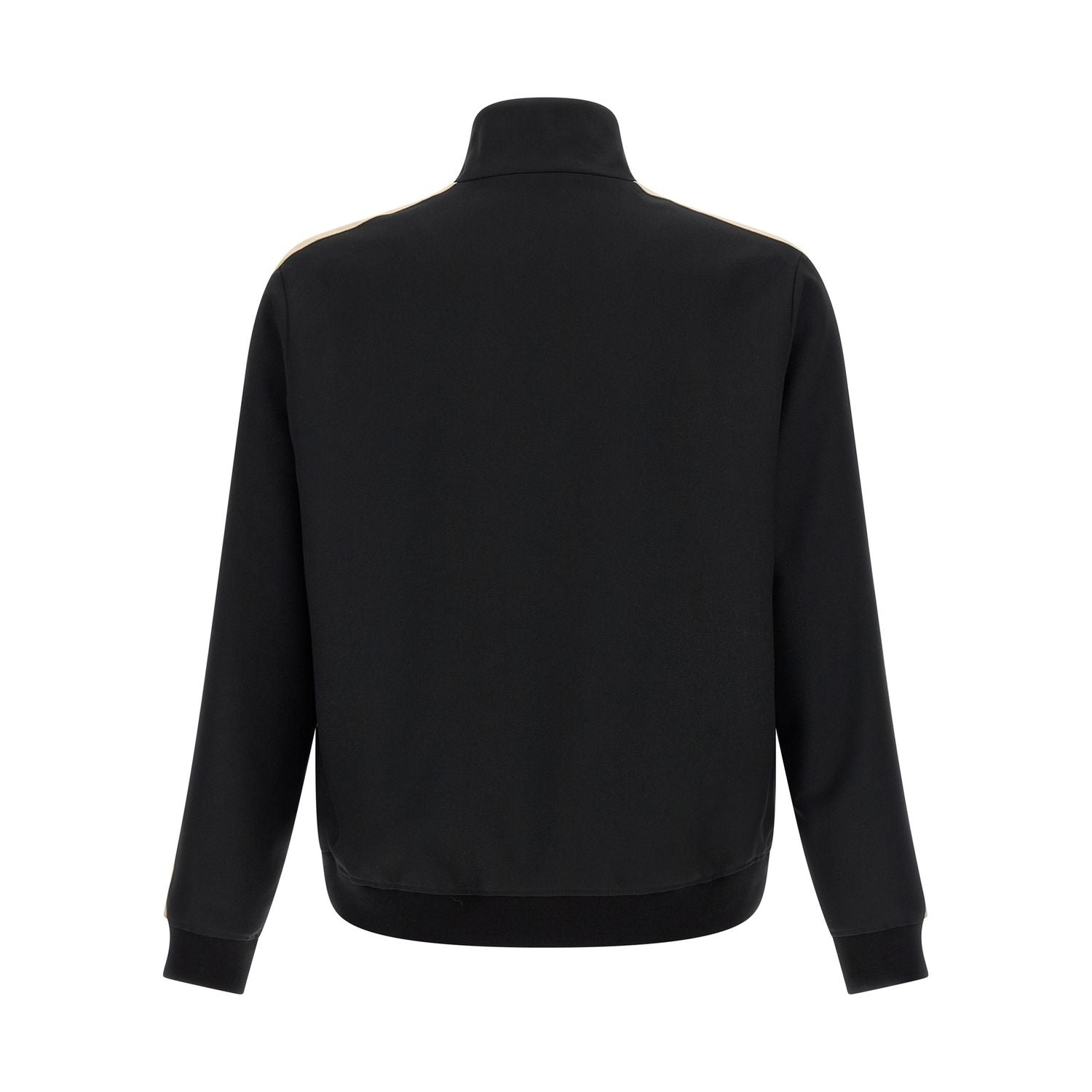 Valentino Garavani Black Polyester Sweatshirt