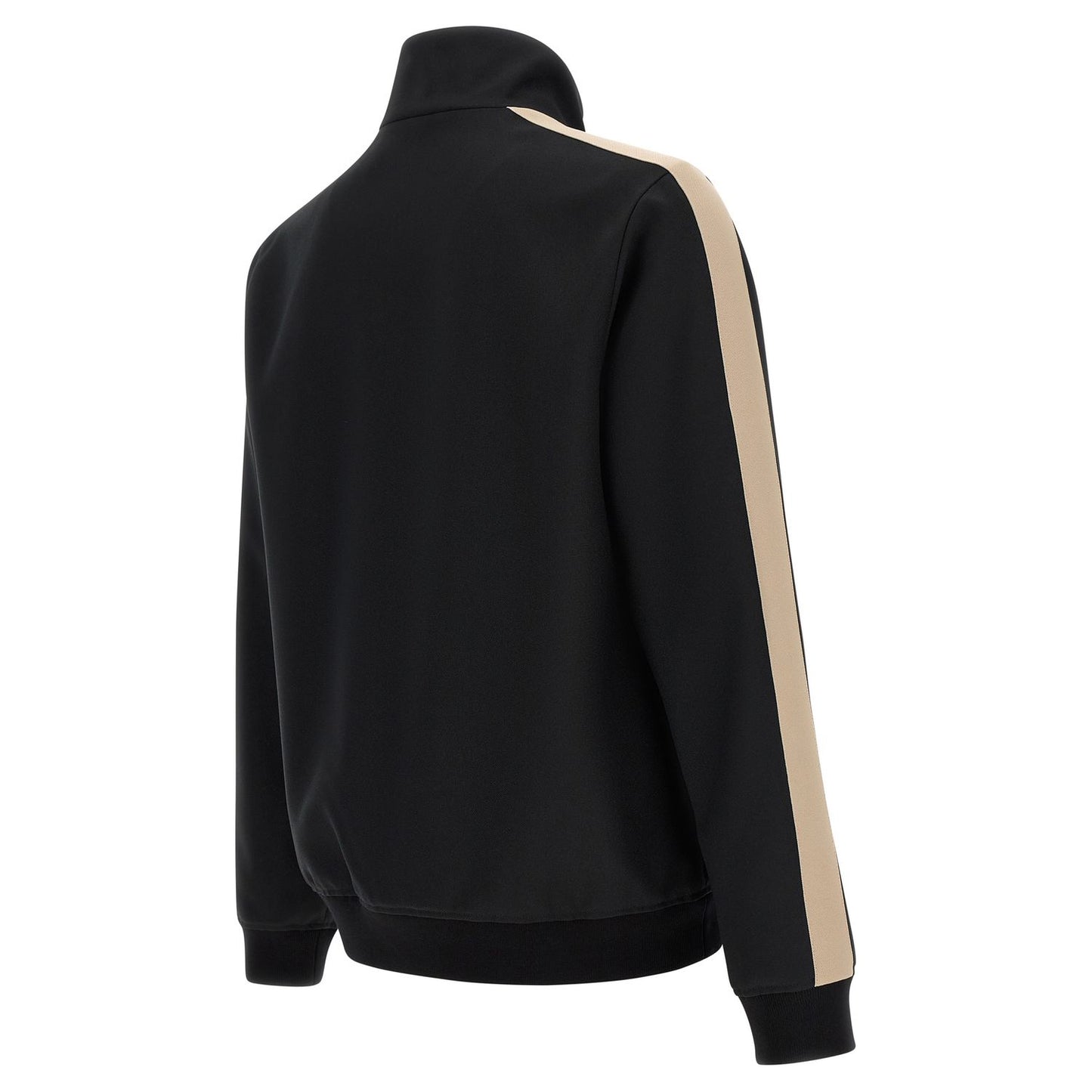 Valentino Garavani Black Polyester Sweatshirt