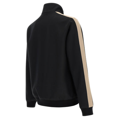 Valentino Garavani Black Polyester Sweatshirt
