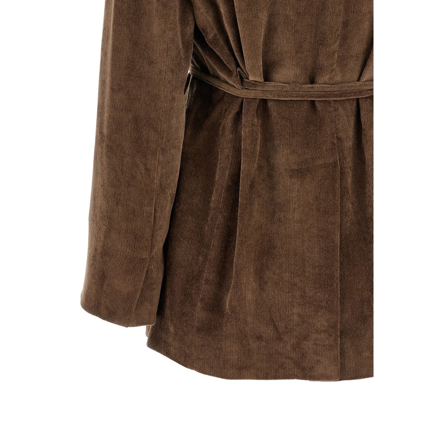 Brunello Cucinelli Brown Viscose Blazer