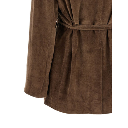 Brunello Cucinelli Brown Viscose Blazer