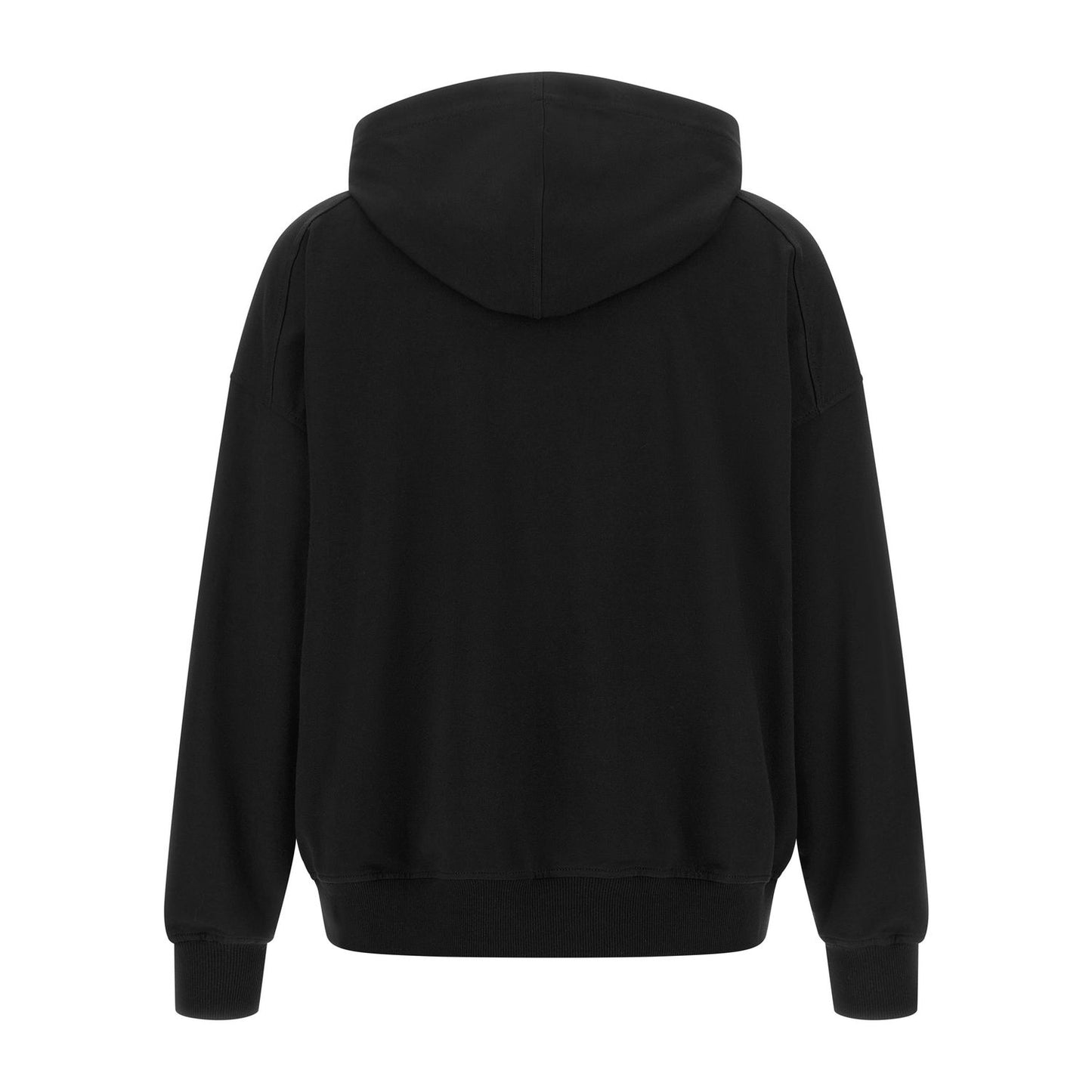 Brunello Cucinelli Black Cotton Sweatshirt