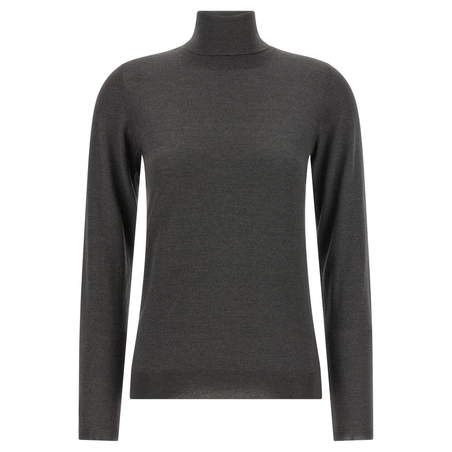 Brunello Cucinelli Gray Cashmere Cardigan