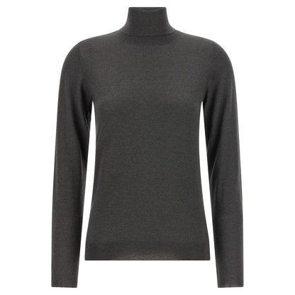 Brunello Cucinelli Gray Cashmere Cardigan