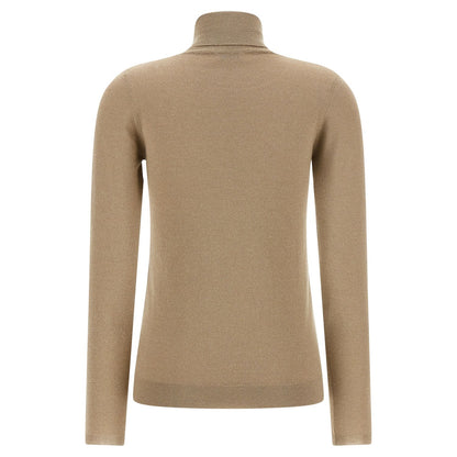 Brunello Cucinelli Beige Cashmere Cardigan