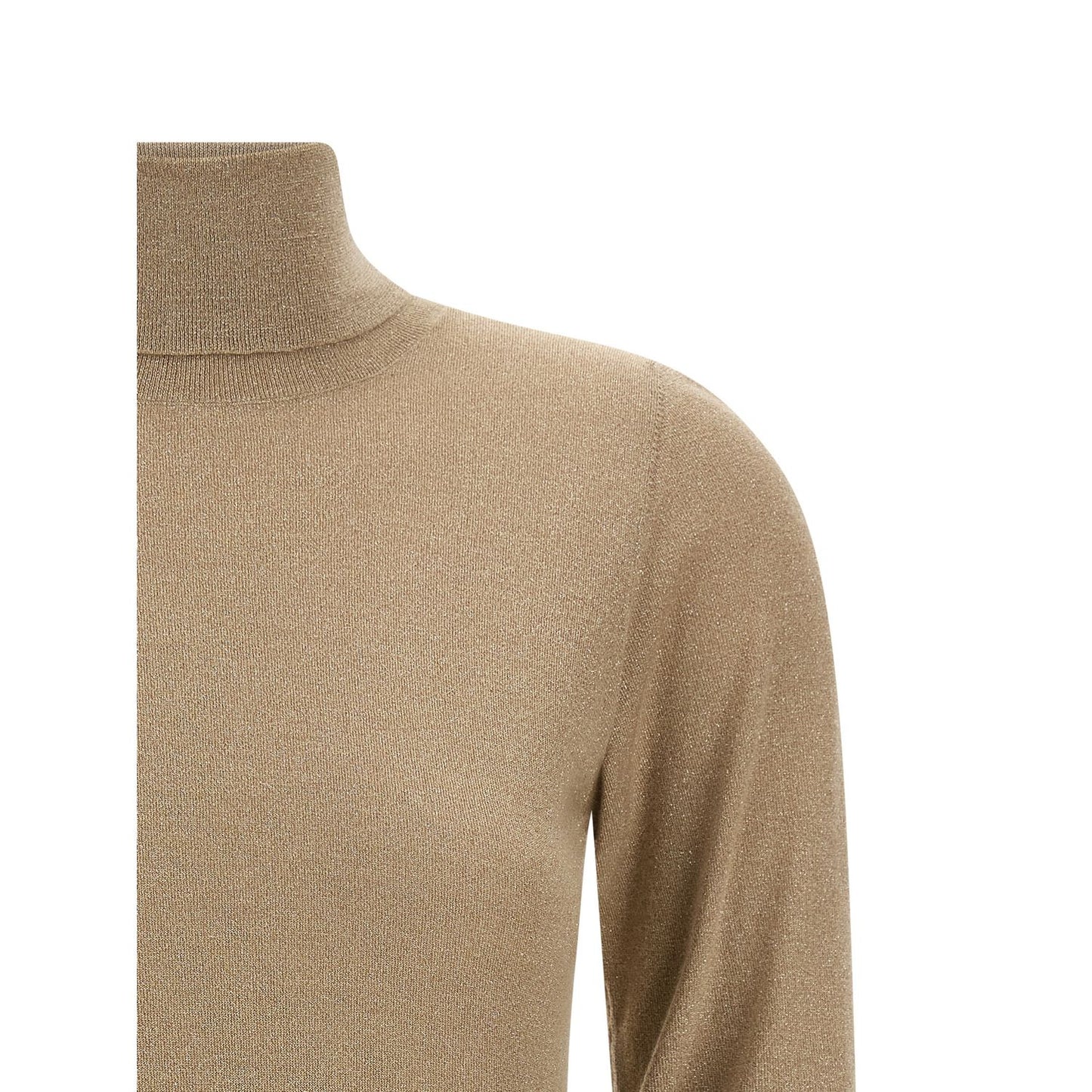 Brunello Cucinelli Beige Cashmere Cardigan