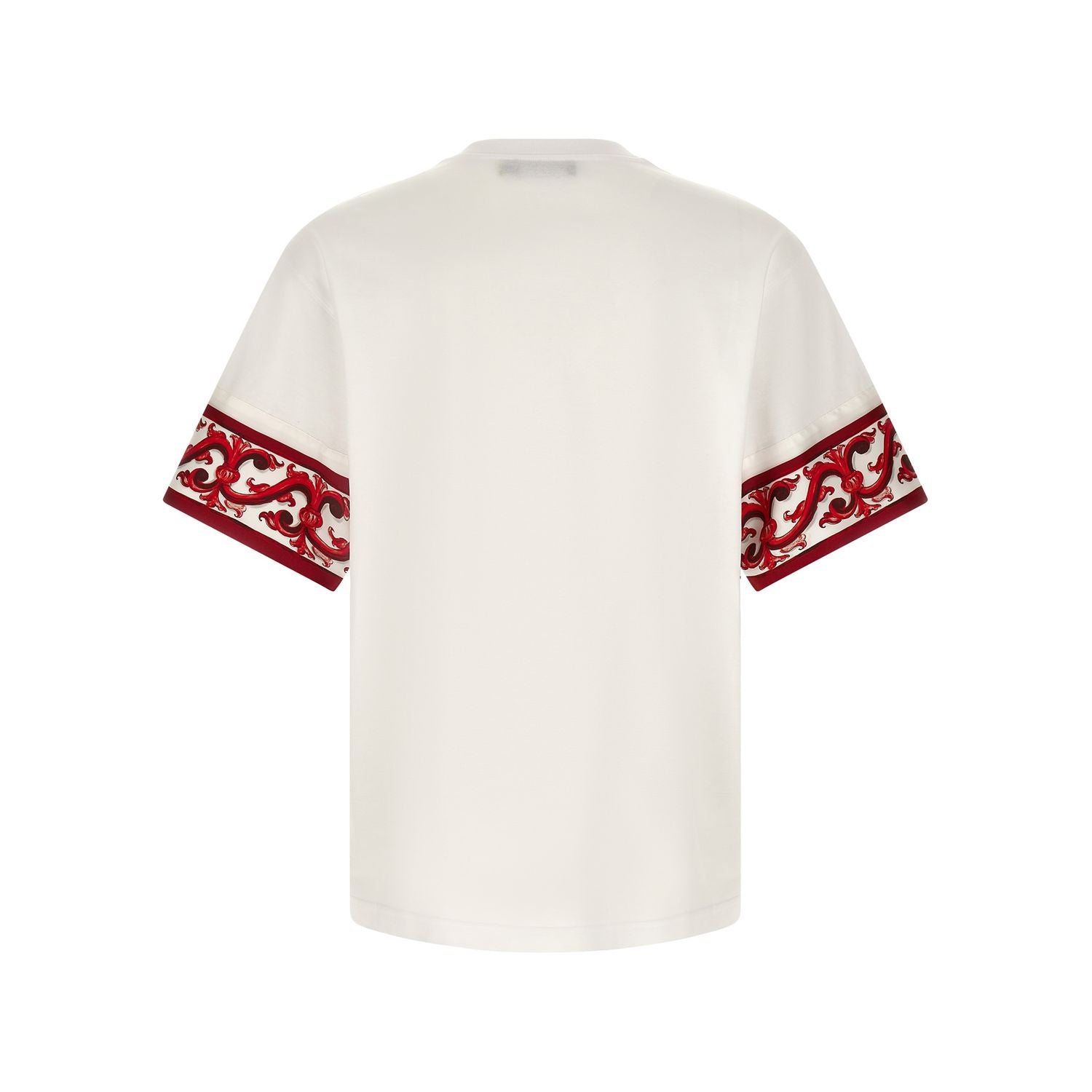 Dolce & Gabbana Multicolor Cotton T-Shirt