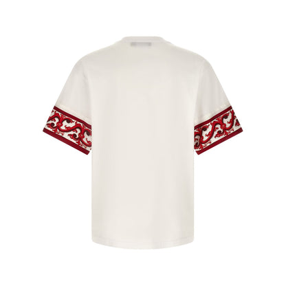Dolce & Gabbana Multicolor Cotton T-Shirt