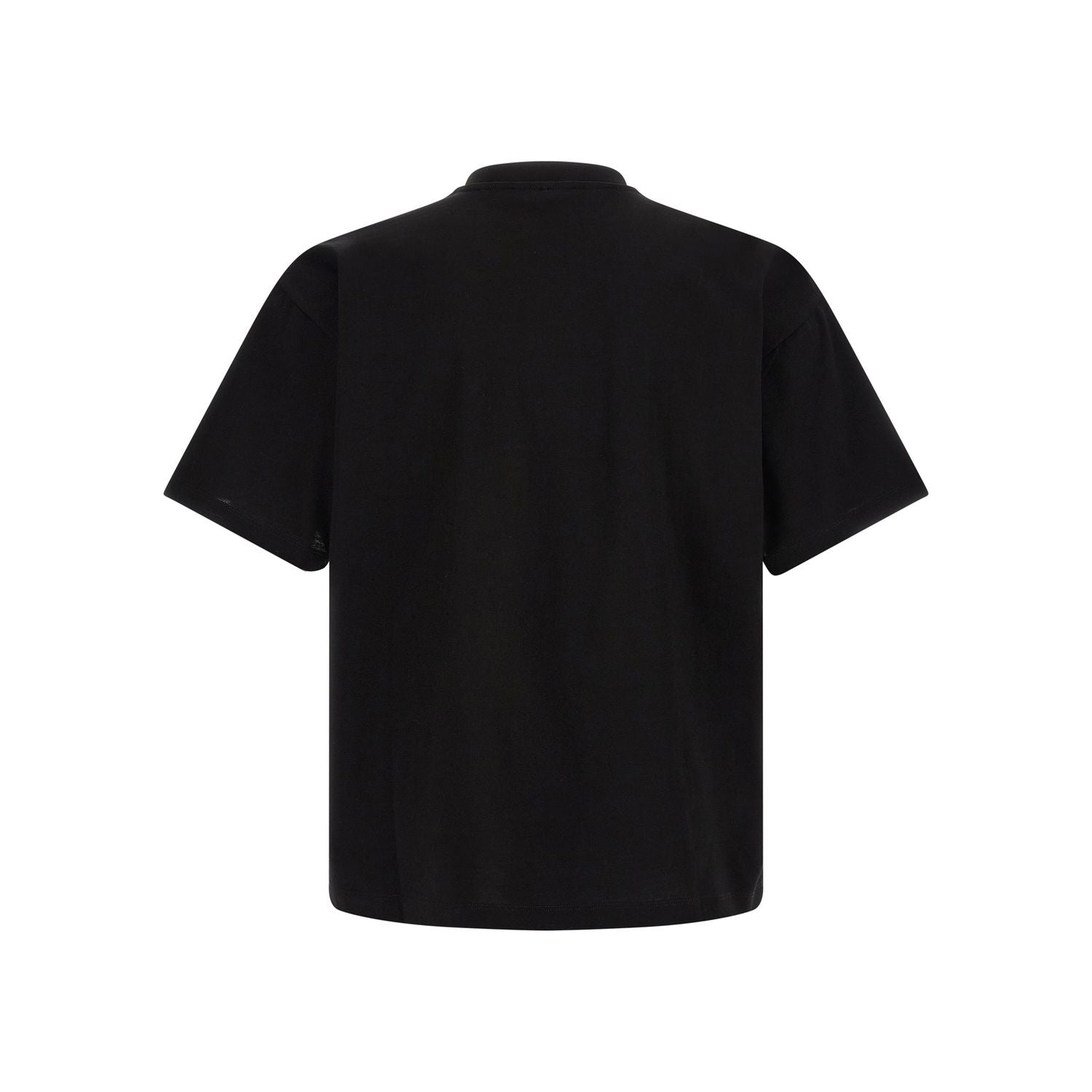 Versace Black Cotton T-Shirt