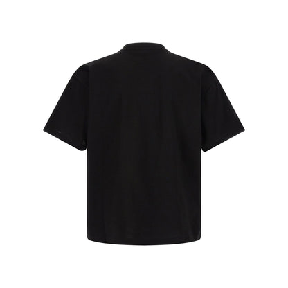 Versace Black Cotton T-Shirt
