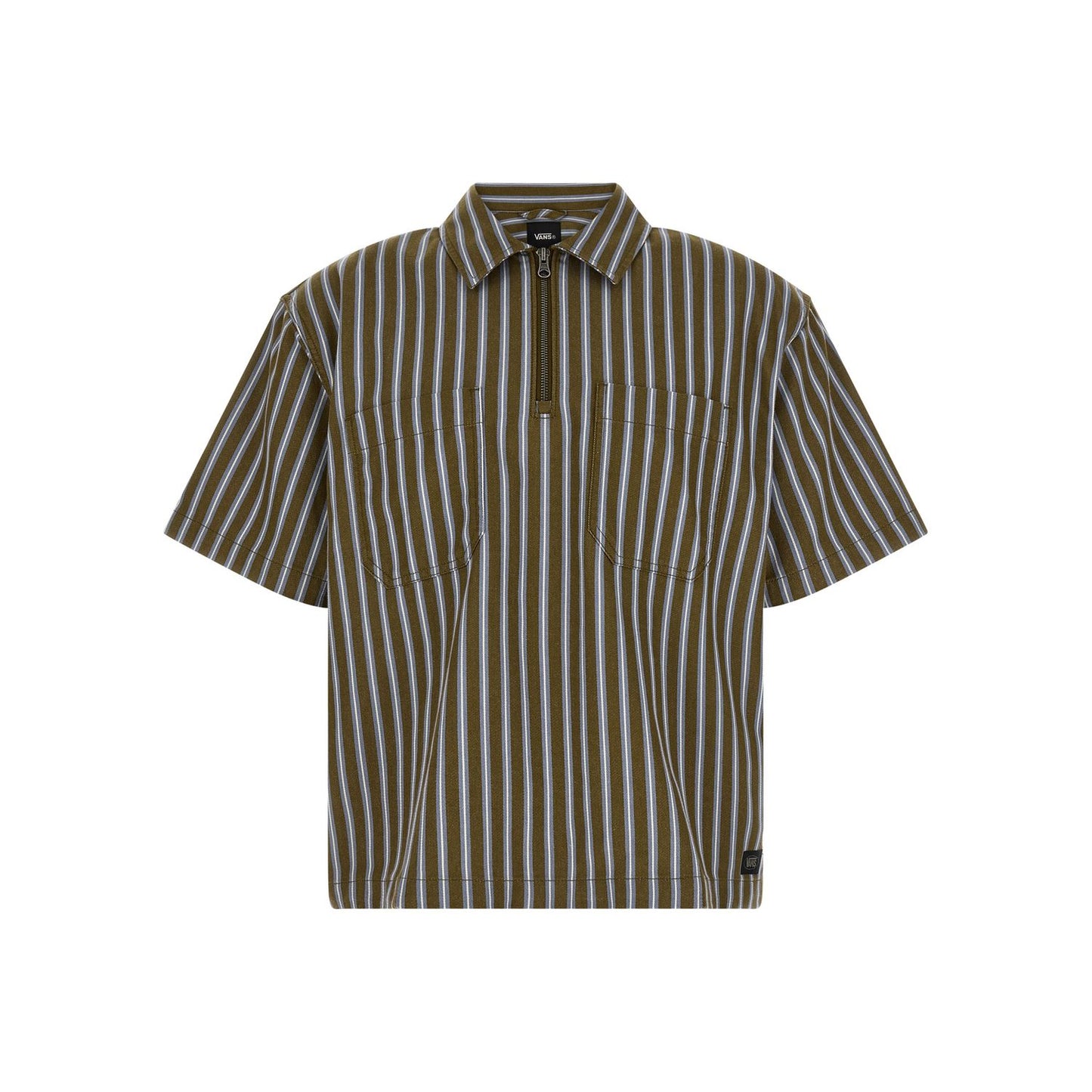 Vans Bicolor Cotton Blouse