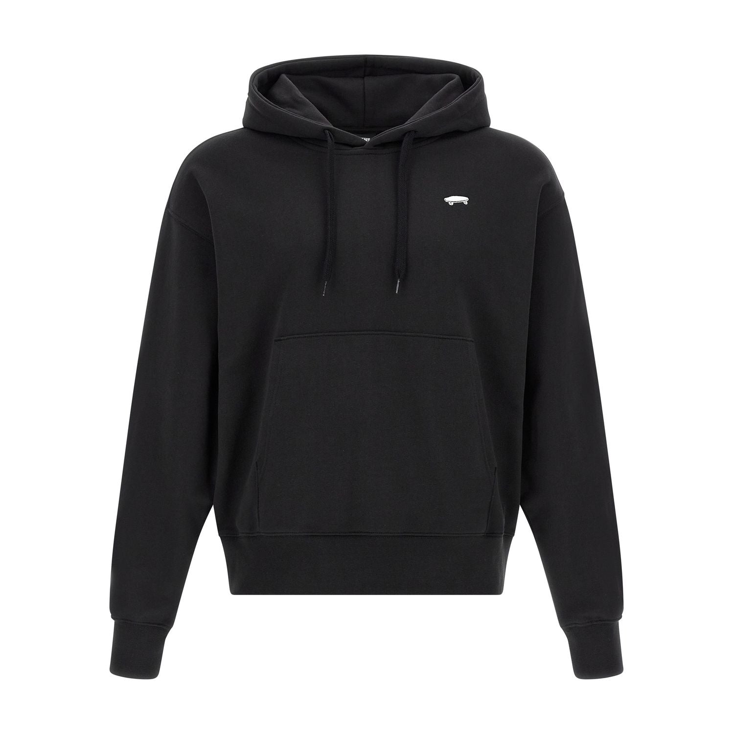 Vans Black Cotton Sweatshirt