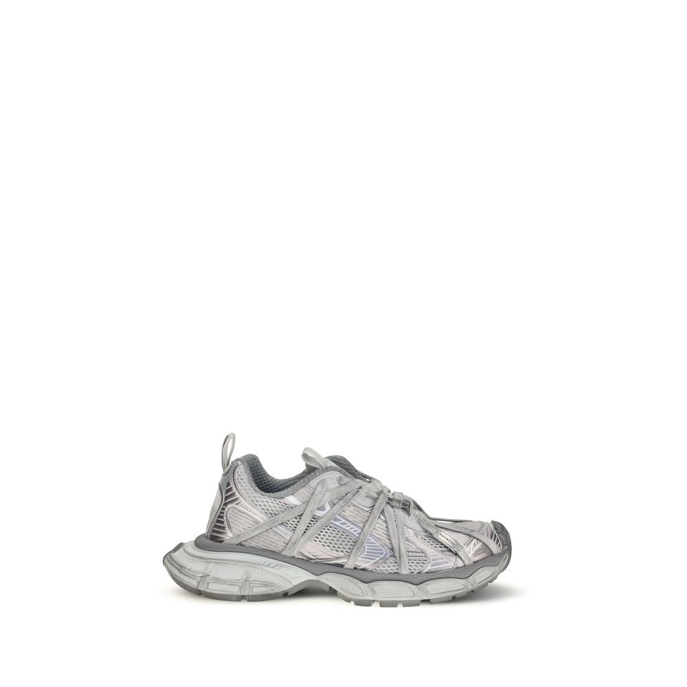 Balenciaga Gray Polyethylene Athletic Sneakers