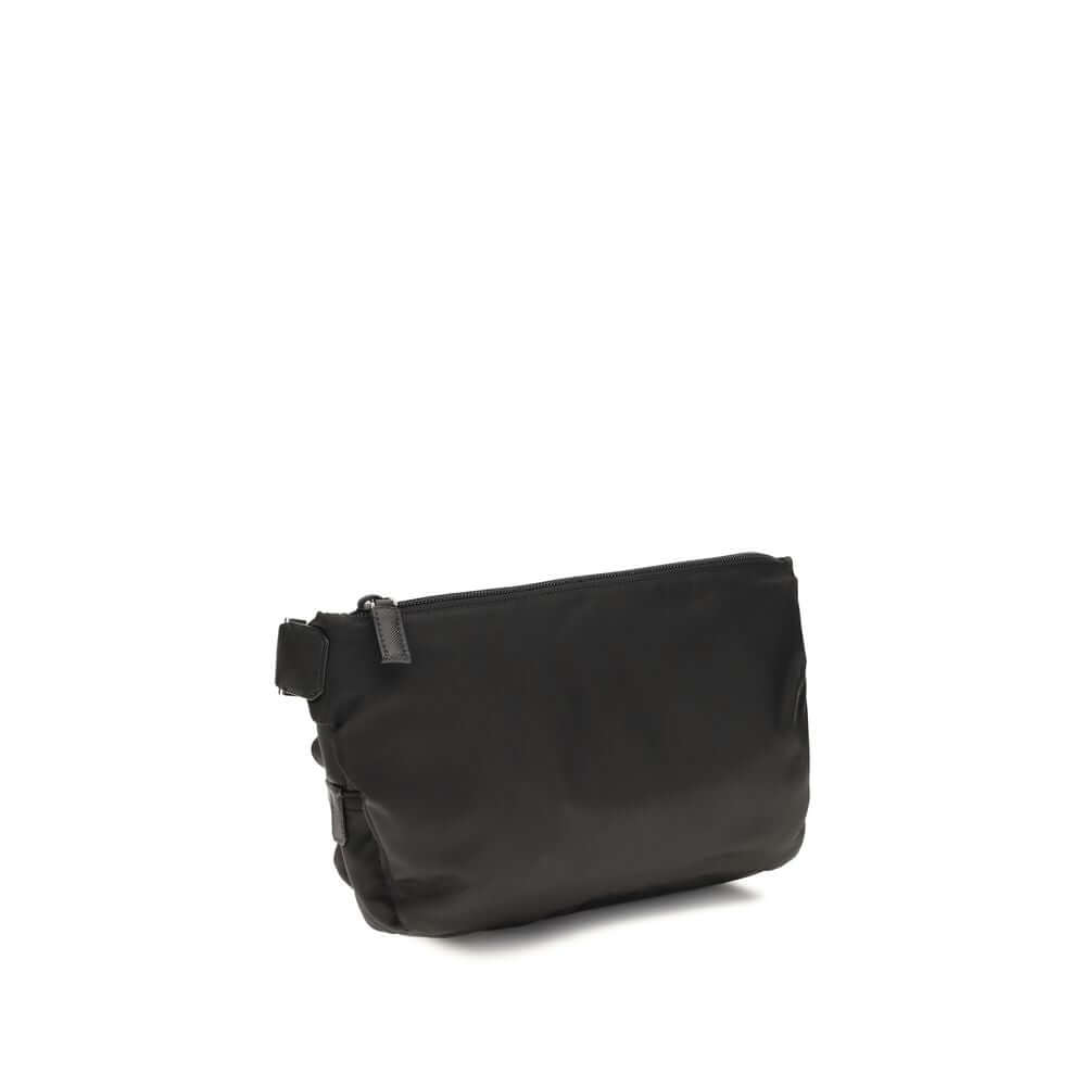 Prada Black Nylon Shoulder Bag