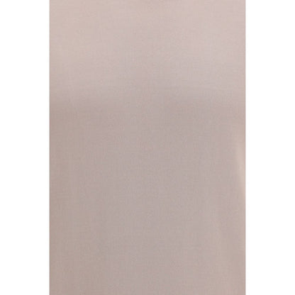 Brunello Cucinelli Beige Cotton Sweatshirt