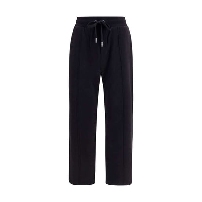 Dolce & Gabbana Black Cotton Joggers (Workout Pants)