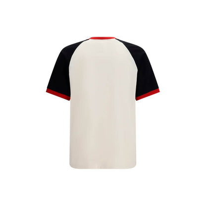 Versace White Cotton T-Shirt