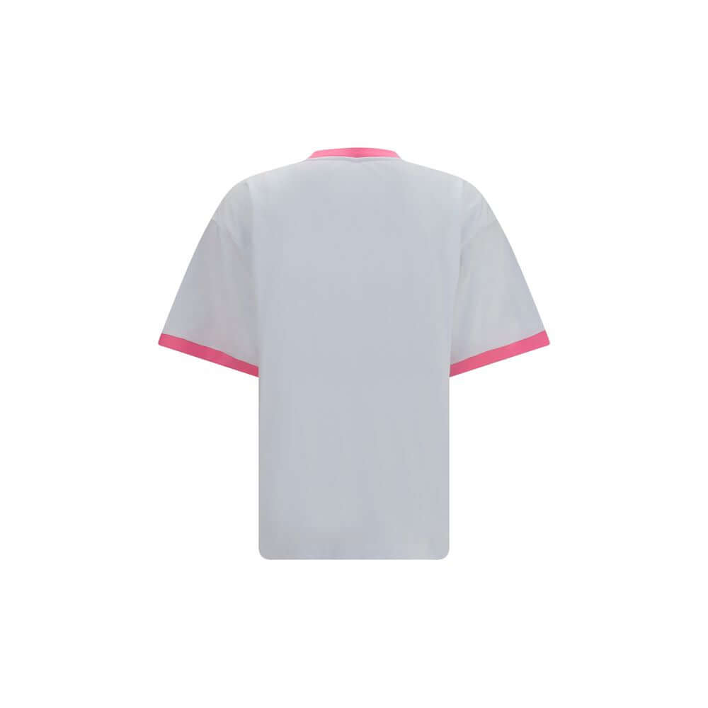 Versace White Cotton T-Shirt