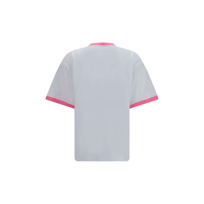 Versace White Cotton T-Shirt