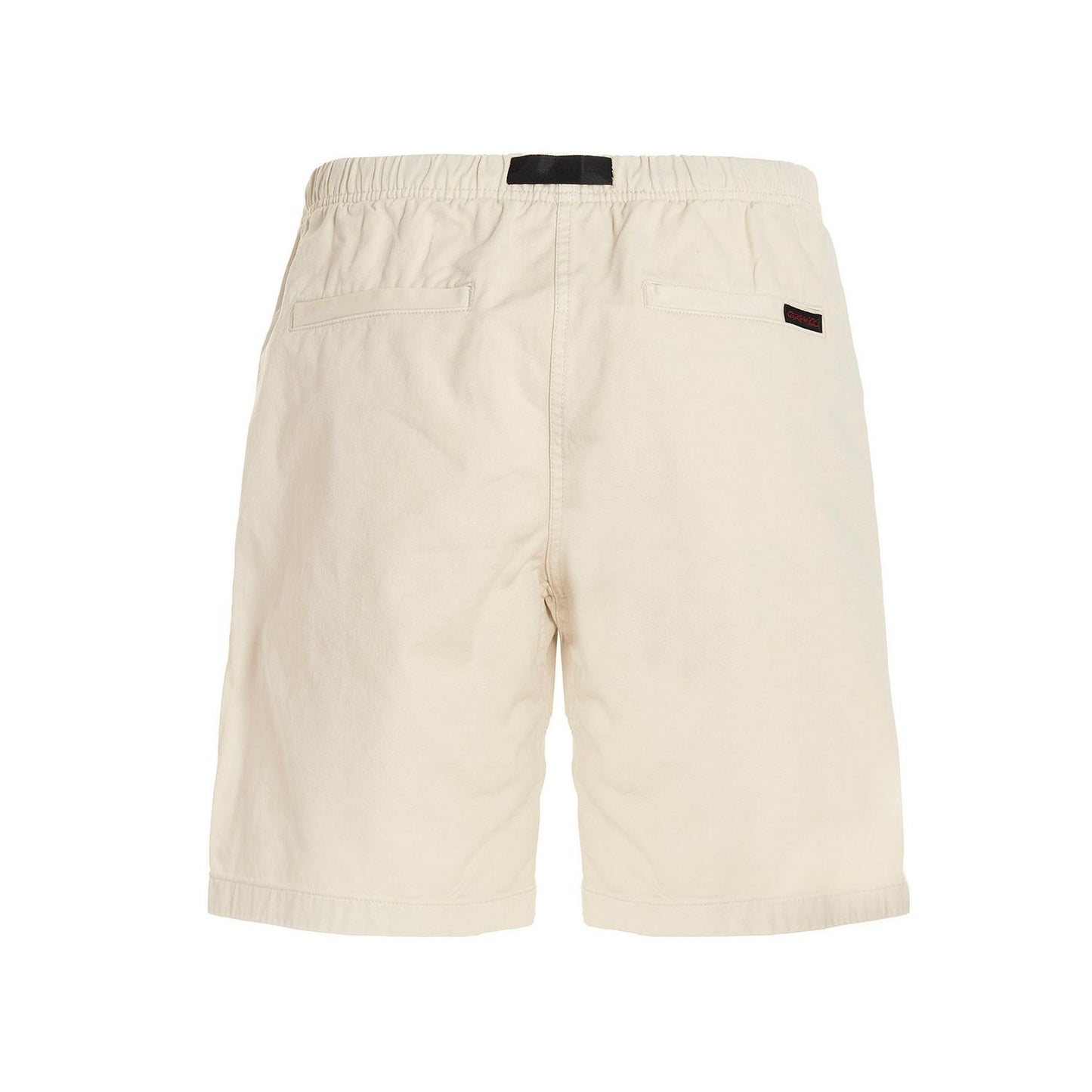 Gramicci Beige Cotton Bermuda Shorts