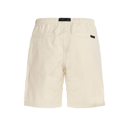 Gramicci Beige Cotton Bermuda Shorts