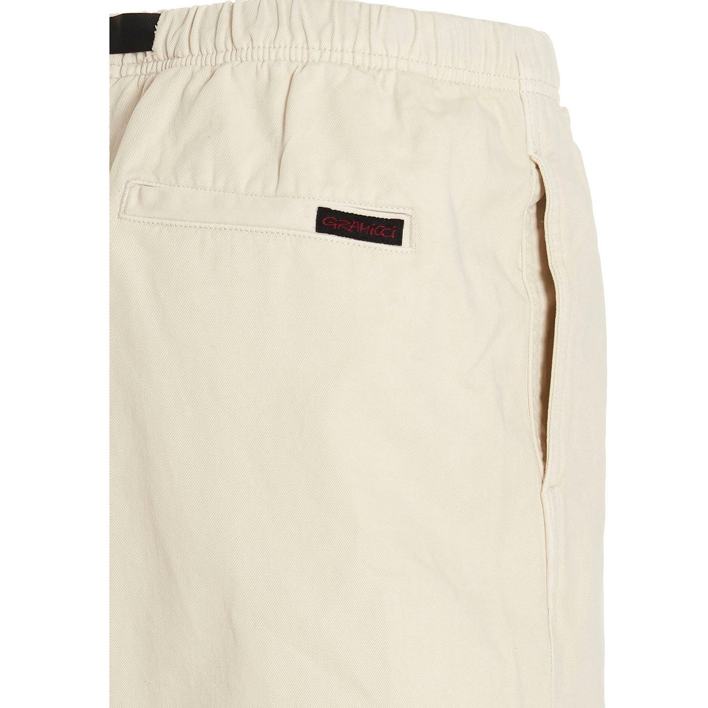 Gramicci Beige Cotton Bermuda Shorts