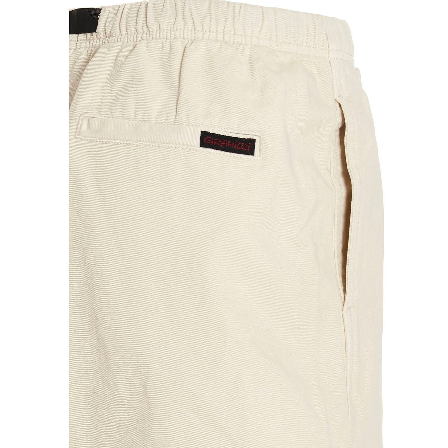 Gramicci Beige Cotton Bermuda Shorts