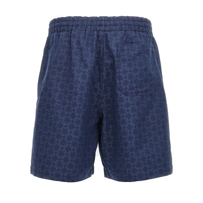 Givenchy Blue Cotton Bermuda Shorts