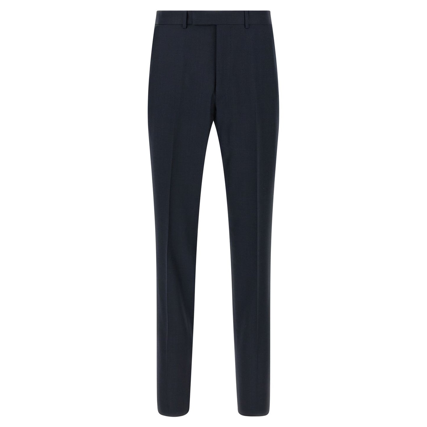 ZEGNA Blue Wool Two-Piece Suit