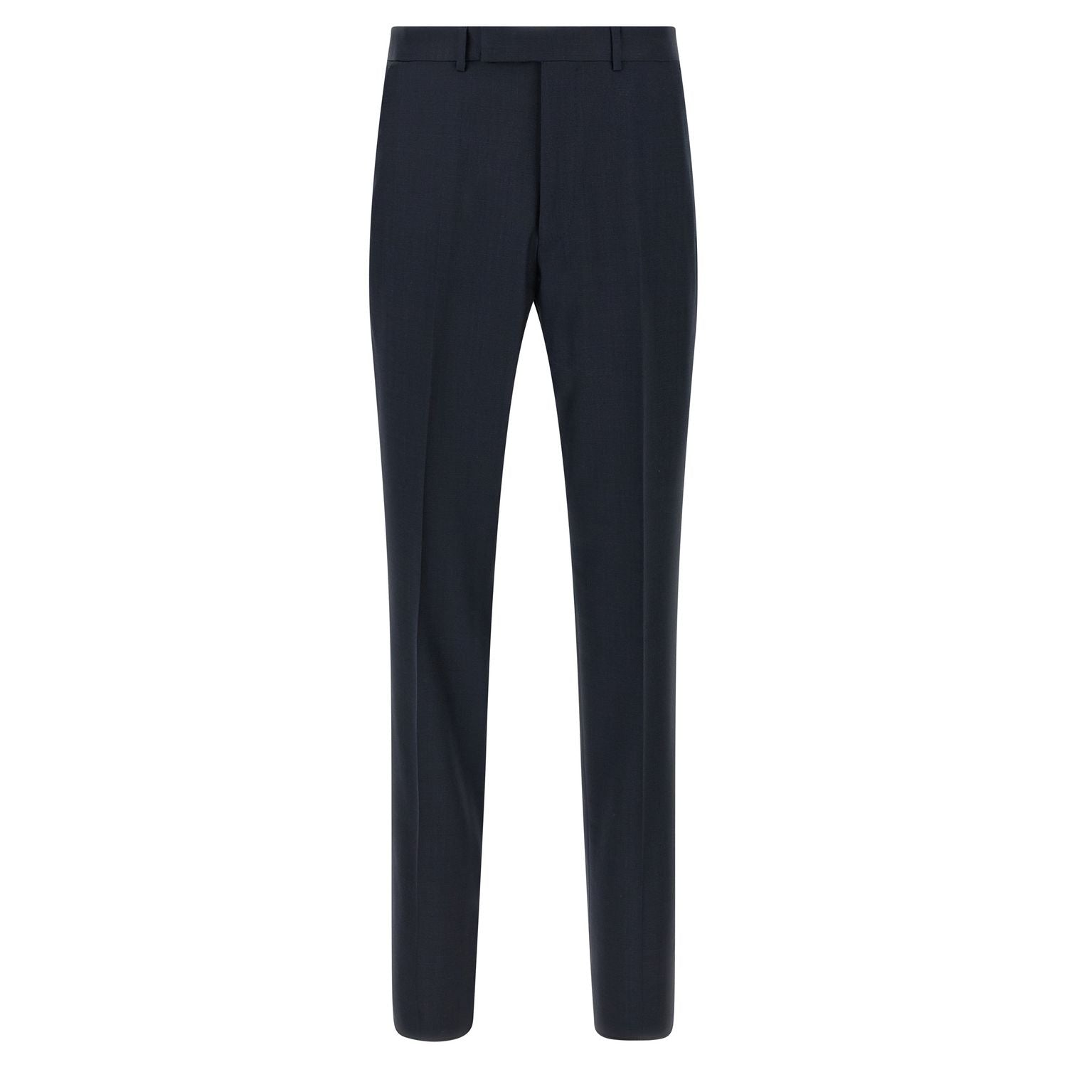 ZEGNA Blue Wool Two-Piece Suit