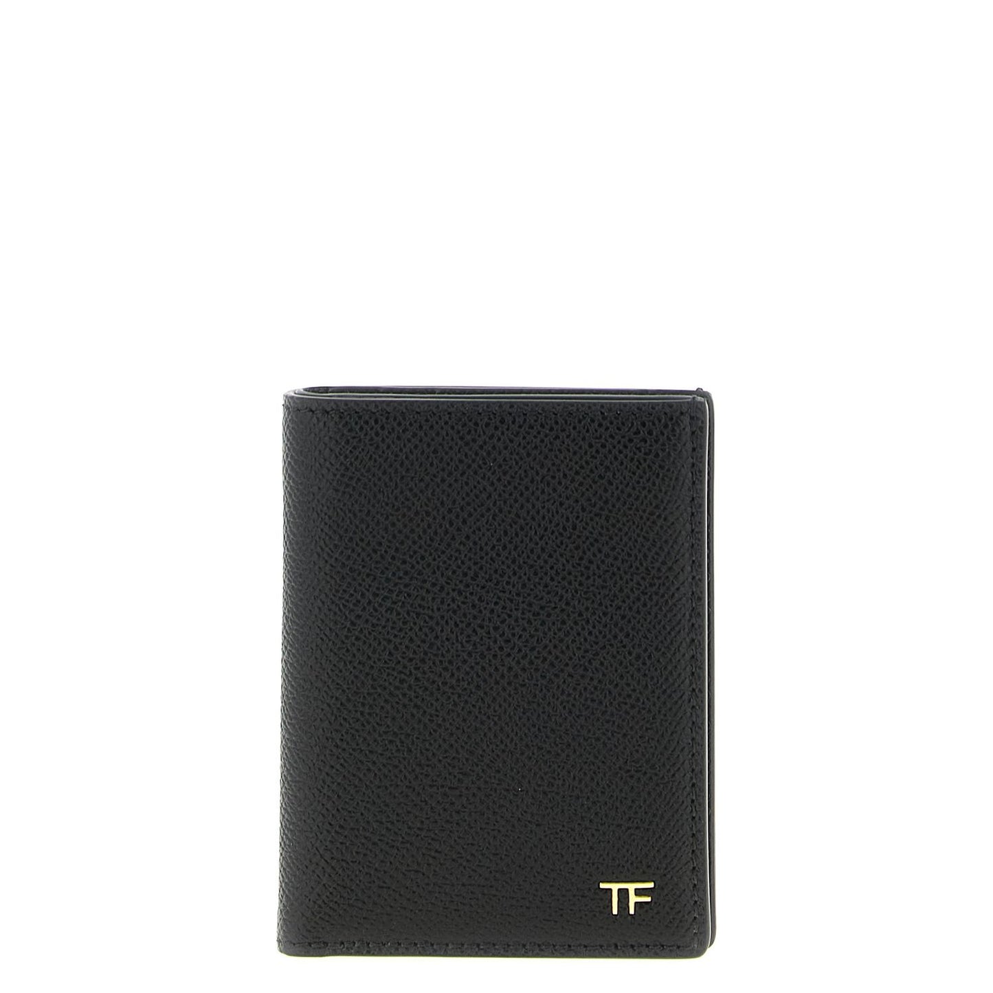 Tom Ford Black Calfskin Cardholder