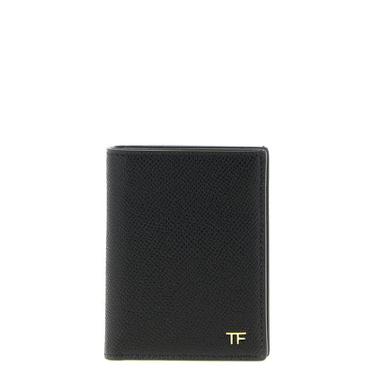 Tom Ford Black Calfskin Cardholder