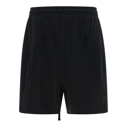 Thom Krom Black Cotton Bermuda Shorts