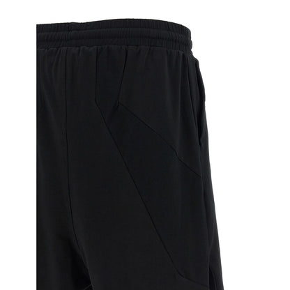 Thom Krom Black Cotton Bermuda Shorts