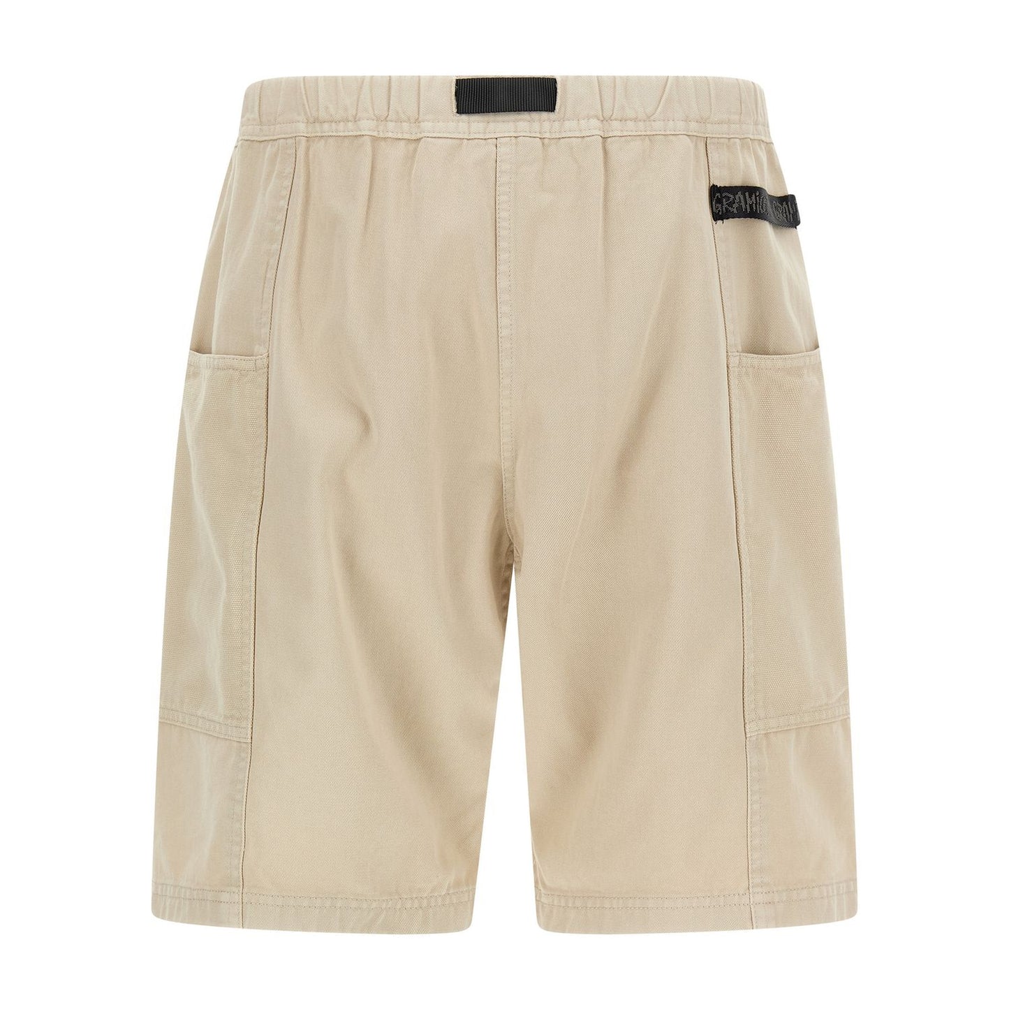 Gramicci Beige Cotton Bermuda Shorts