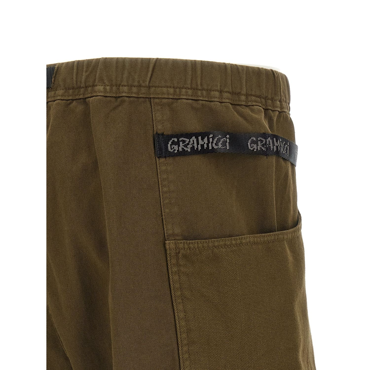 Gramicci Brown Cotton Bermuda Shorts