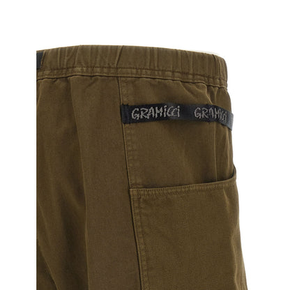 Gramicci Brown Cotton Bermuda Shorts