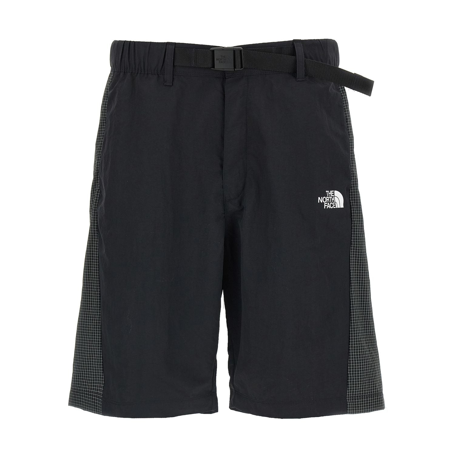 The North Face Black Nylon Bermuda Shorts