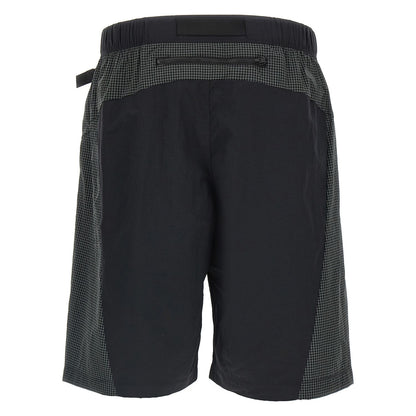 The North Face Black Nylon Bermuda Shorts