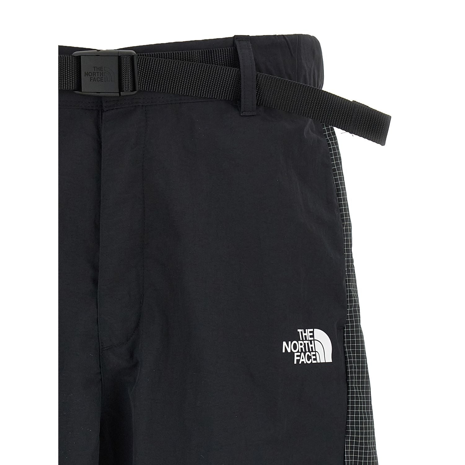 The North Face Black Nylon Bermuda Shorts