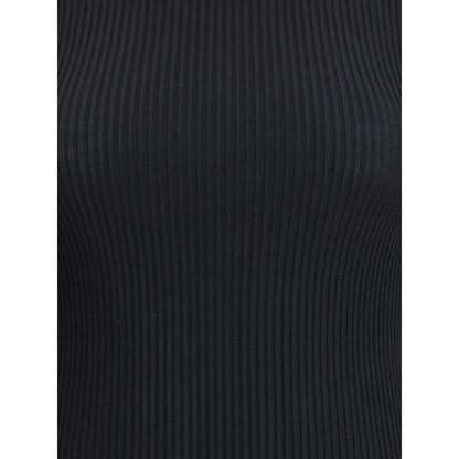 Wolford Black Wool Oves Aries Turtleneck