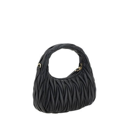 Miu Miu Black Lamb Ovis Aries Aries Handbag
