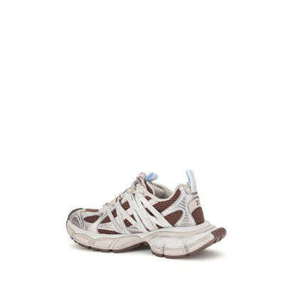 Balenciaga Multicolor Polyurethane Athletic Sneakers