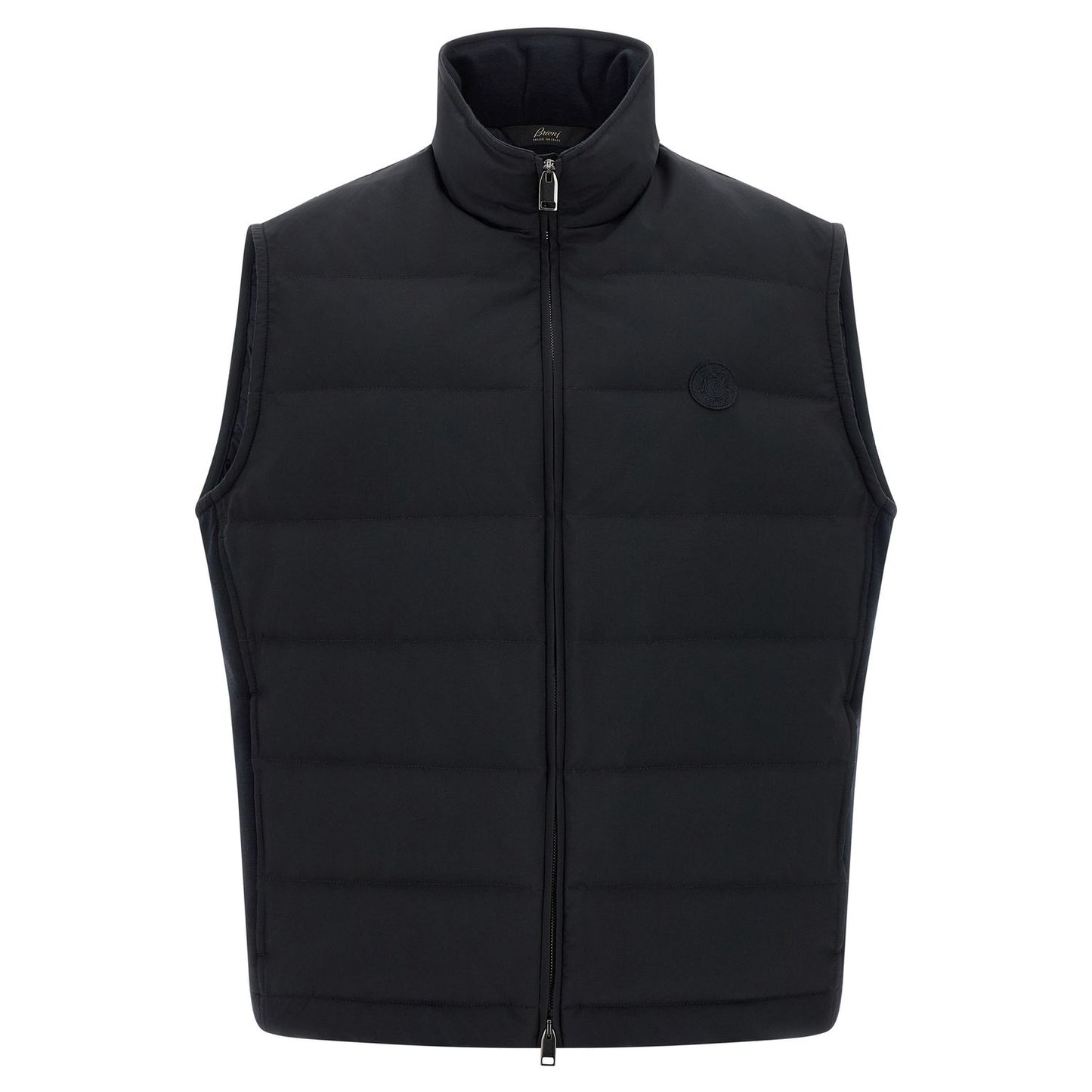 Brioni Blue Polyester Sleeveless Jacket