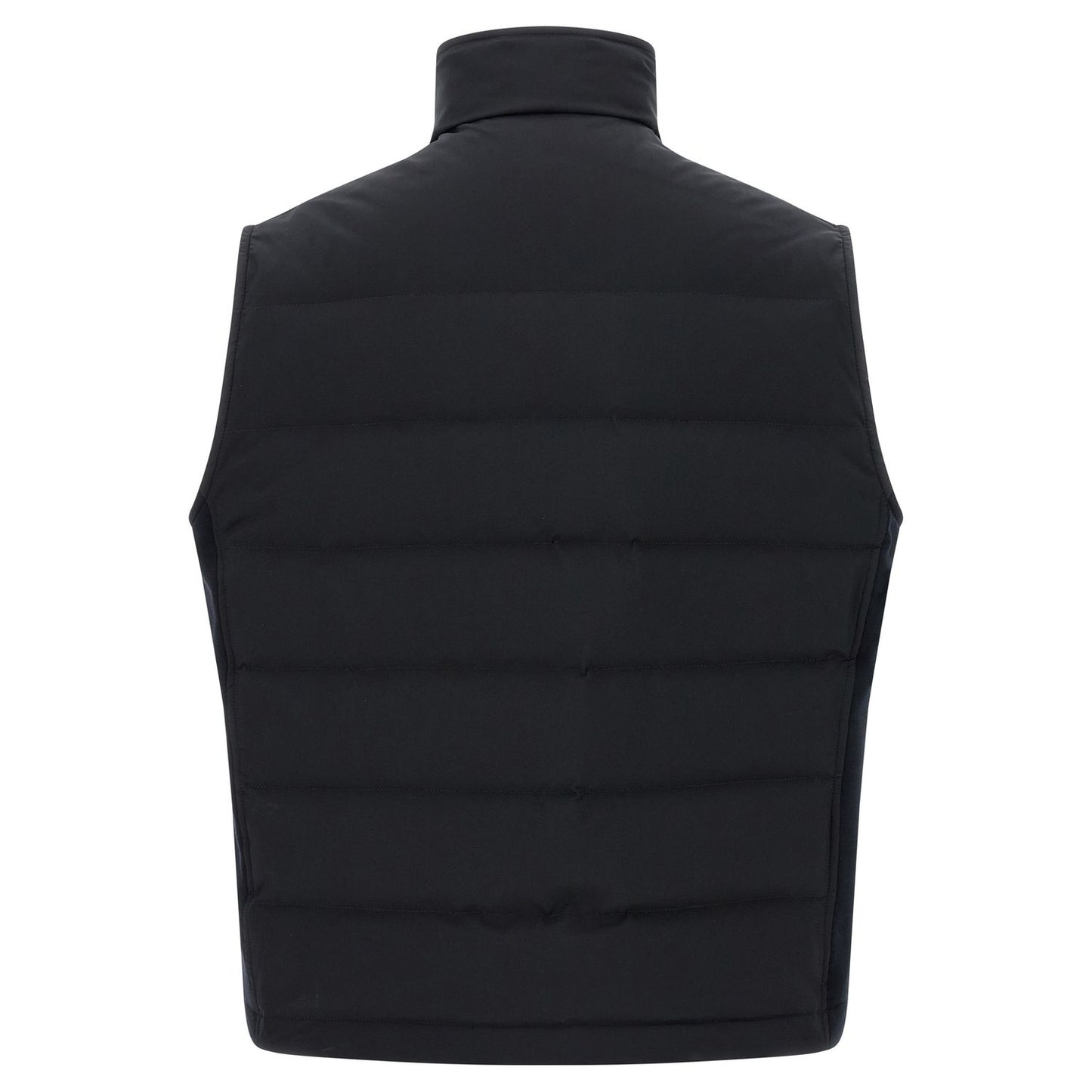 Brioni Blue Polyester Sleeveless Jacket