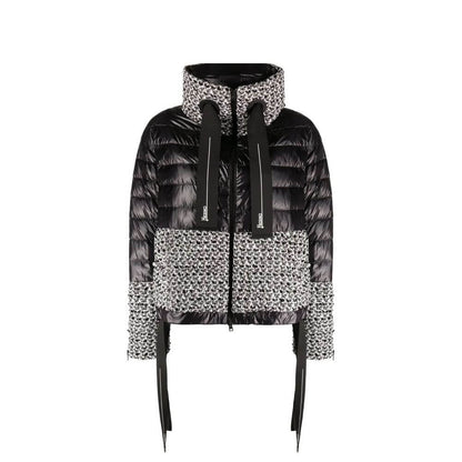 Herno Black Polyamide Full-Length Jacket