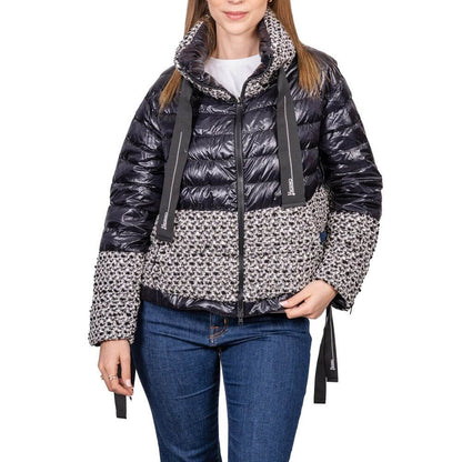 Herno Black Polyamide Full-Length Jacket