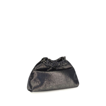 Stella McCartney Blue Polyester Shoulder Bag