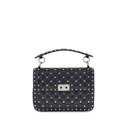 Valentino Garavani Black Lamb Ovis Aries Aries Handbag